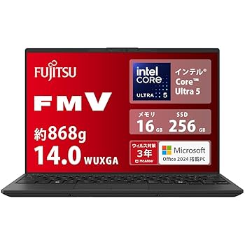 Amazon.co.jp: 富士通 ノートパソコン 日本製 FMV LIFEBOOK WU2